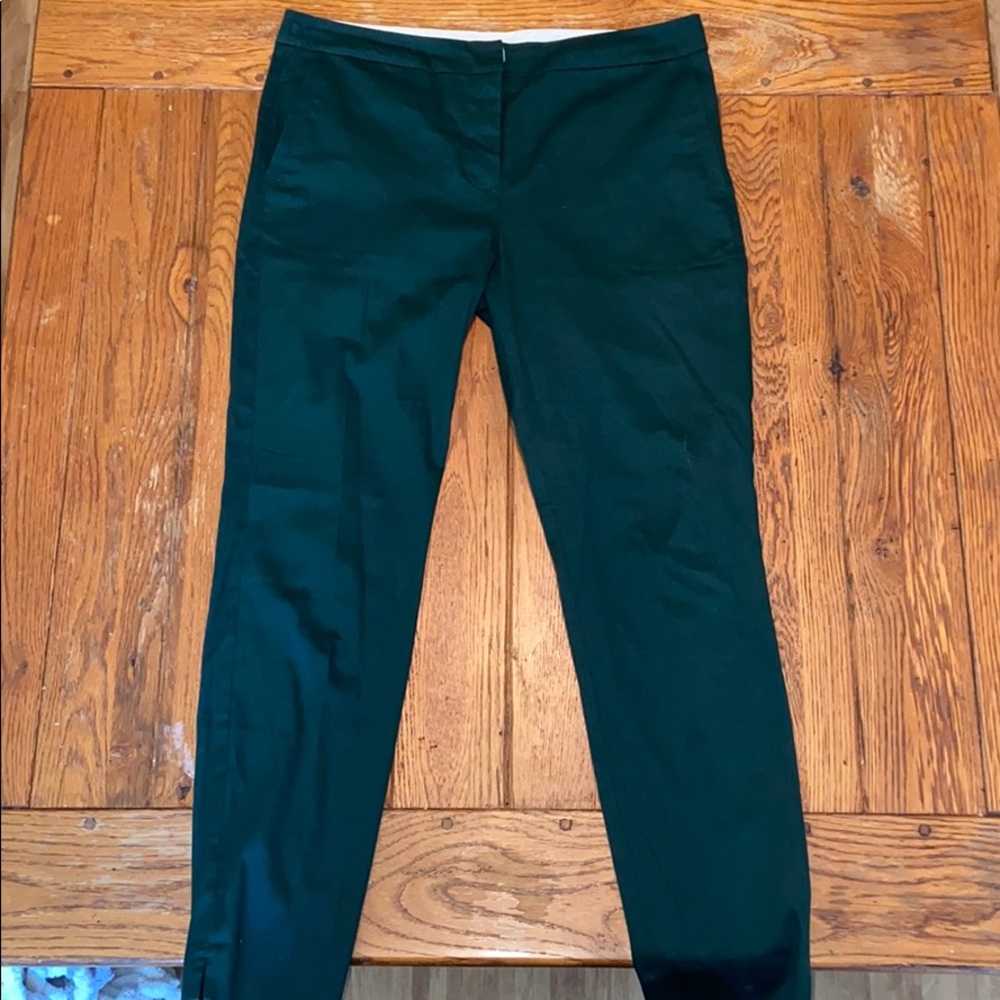 Dark Emerald Green Pants